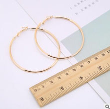 Load image into Gallery viewer, Earrings Charm Pink Blue Black White Multicolor Matte Circle Shiny Crystal Big Earrings Fashion Jewelry Women's New Design