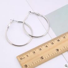 Load image into Gallery viewer, Earrings Charm Pink Blue Black White Multicolor Matte Circle Shiny Crystal Big Earrings Fashion Jewelry Women's New Design