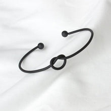 Load image into Gallery viewer, 2019 Hot New Fashion Adjustable Crystal Double Heart Bow Bilezik Cuff Opening Bracelet For Women Jewelry Gift Mujer Pulseras