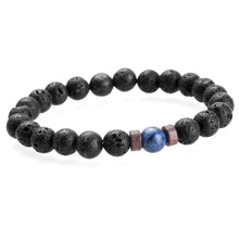 Load image into Gallery viewer, Men Bracelet Natural Moonstone Bead Tibetan Buddha Bracelet chakra Lava Stone Diffuser Bracelets Men Jewelry gift Drop Shipping
