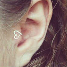 Load image into Gallery viewer, Single Earring Unique New Silver Filled Alloy Branch Tragus Piercing Earring For Women Non Piercing Clip Earring 2019